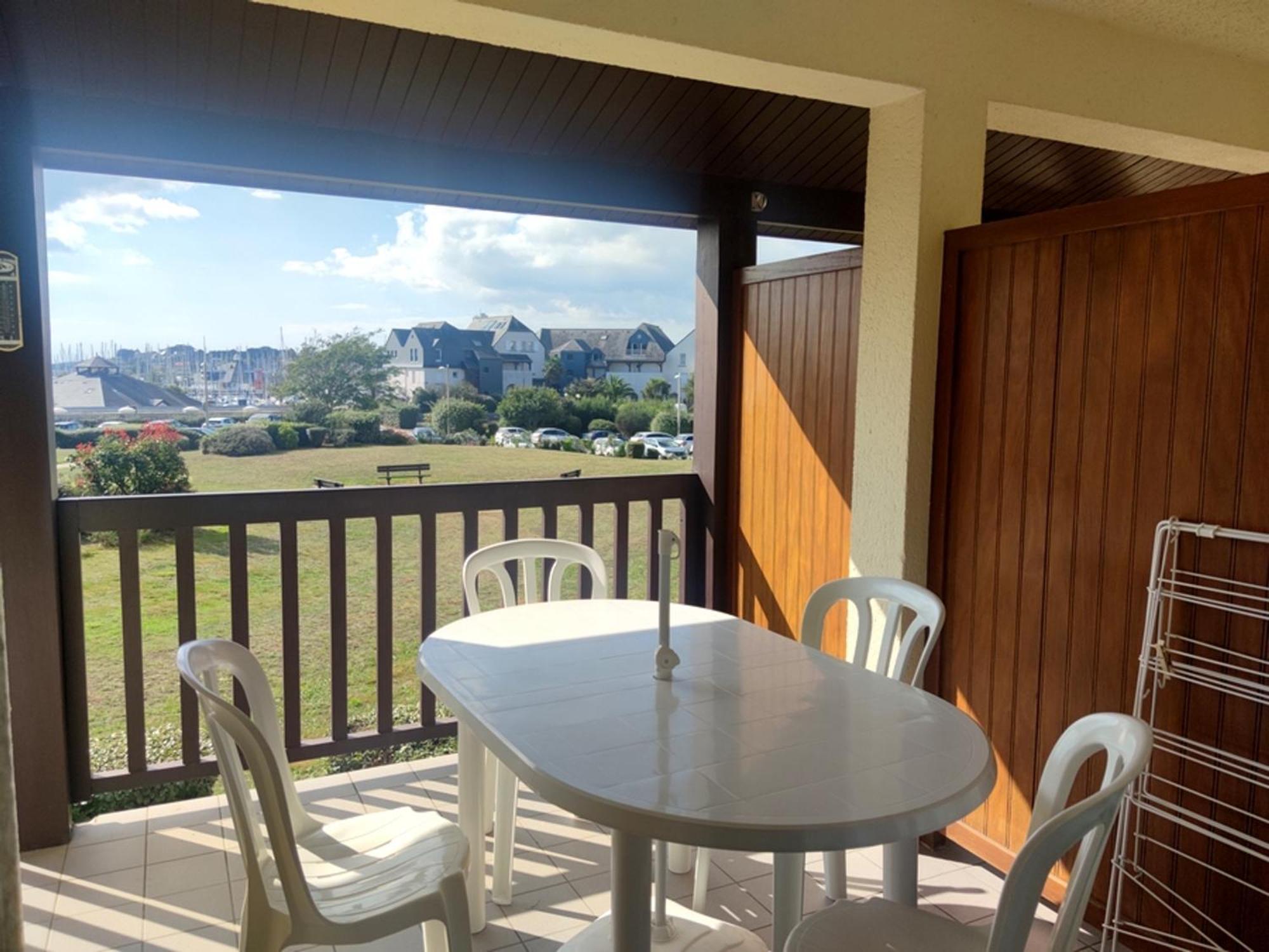 Charmant Apt Famille Avec Balcon Au Port Du Crouesty, Parking Inclus - Fr-1-639-55 阿尔松 外观 照片