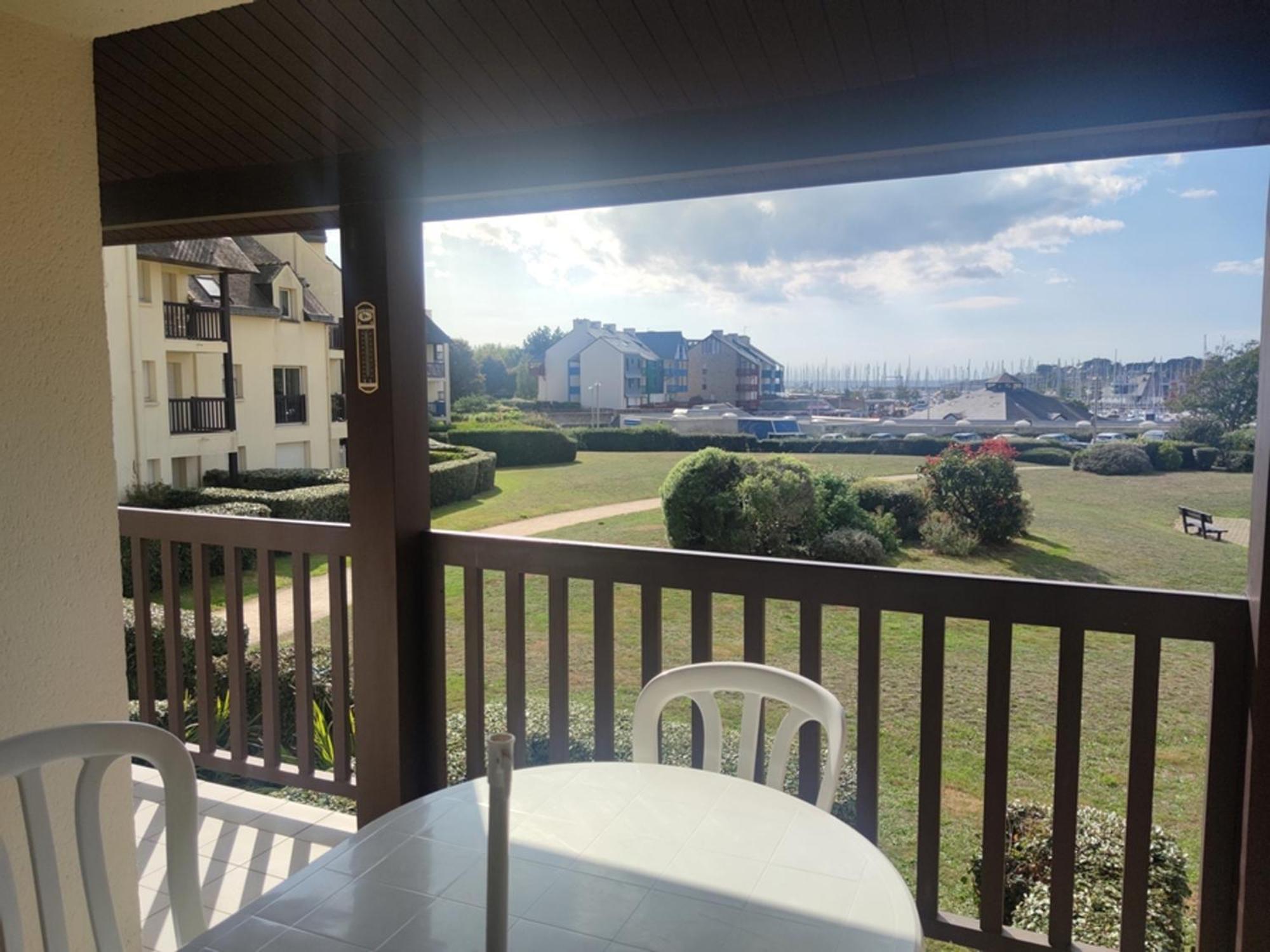 Charmant Apt Famille Avec Balcon Au Port Du Crouesty, Parking Inclus - Fr-1-639-55 阿尔松 外观 照片