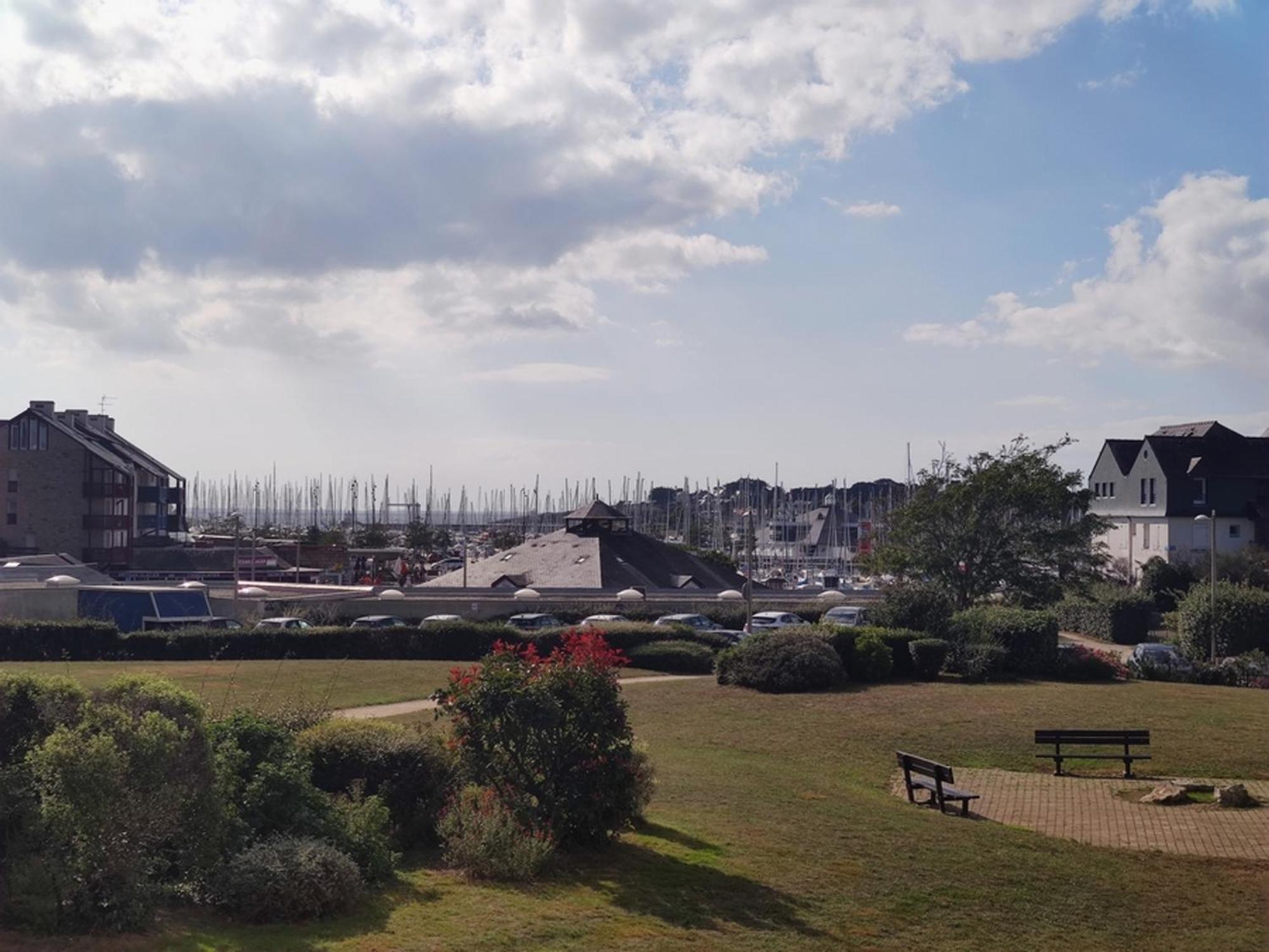 Charmant Apt Famille Avec Balcon Au Port Du Crouesty, Parking Inclus - Fr-1-639-55 阿尔松 外观 照片